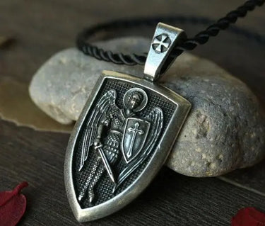 Saint Michael Archangel Pendant Necklace-Your Soul Place